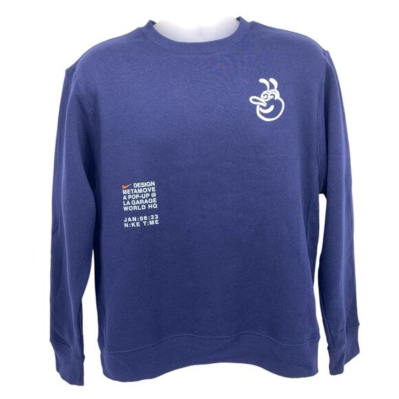 NWOT RARE Nike MetaMove World HQ Pop-Up 01/06/2023 Crew Neck Mens Size M - Picture 2 of 12